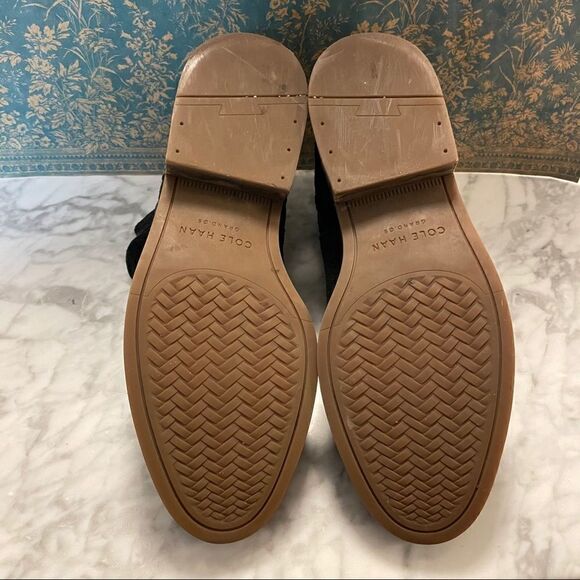 Cole Haan Rene Suede Ankle Boots - Picture 5 of 5